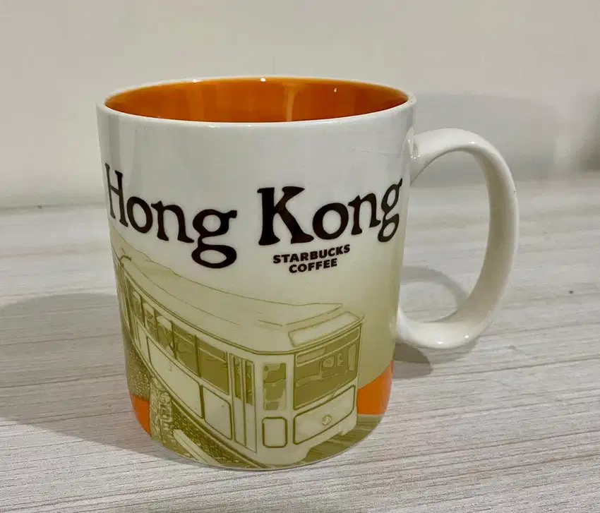 Koleksi Mug Starbucks HONGKONG, NEW ZEALAND, SINGAPORE, PHUKET, SABAH