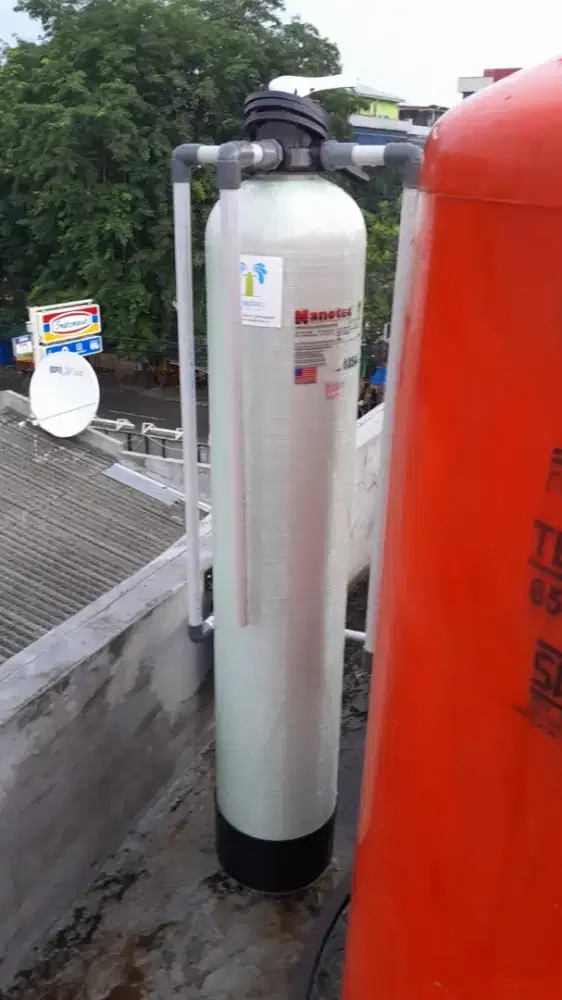 Paket filter saringan air