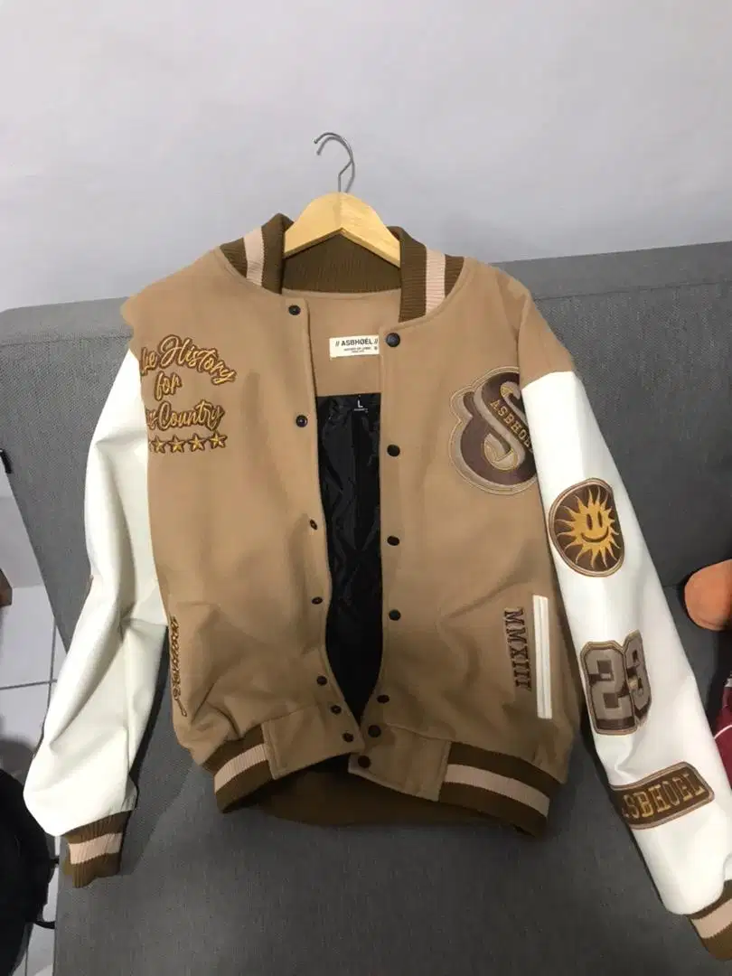 Asbhoel Varsity Jacket