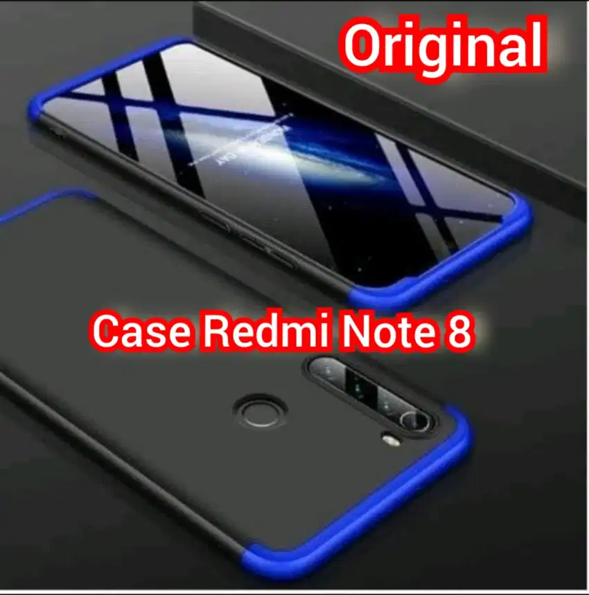 Case 360 Xiaomi Redmi Note 8 Original