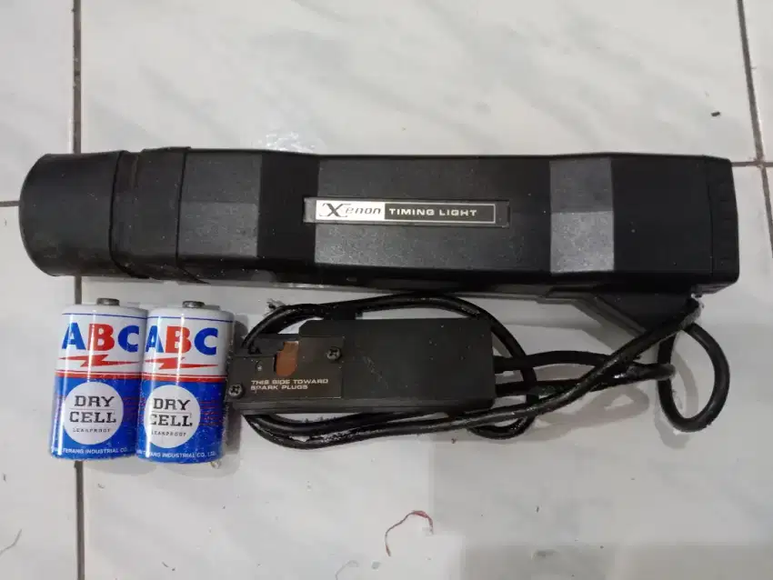 Xenon Timing Light Bekas