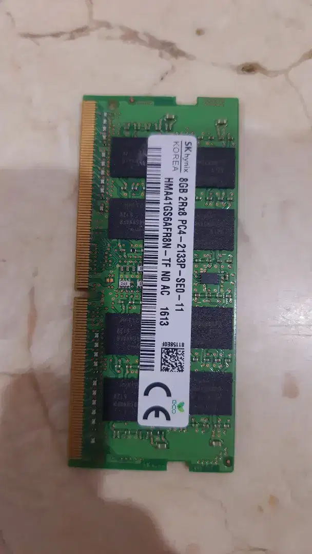 Memory RAM Sodimm laptop DDR4 8GB 2133 Mhz SK Hynix Korea