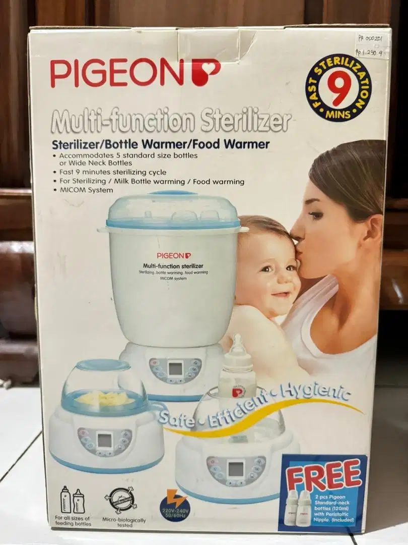 Steril botol multifungsi merk “PIGEON”