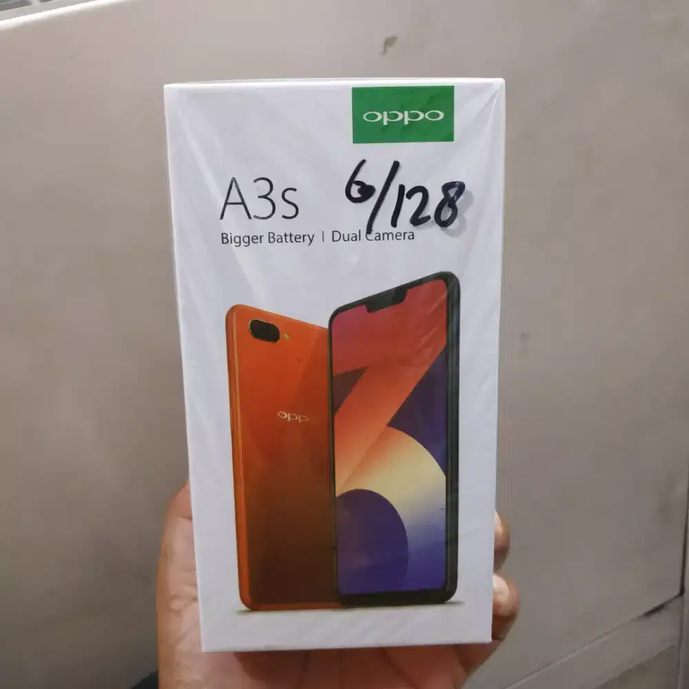 OPPO A3s 6/128gb PROMO HP CUCI GUDANG D