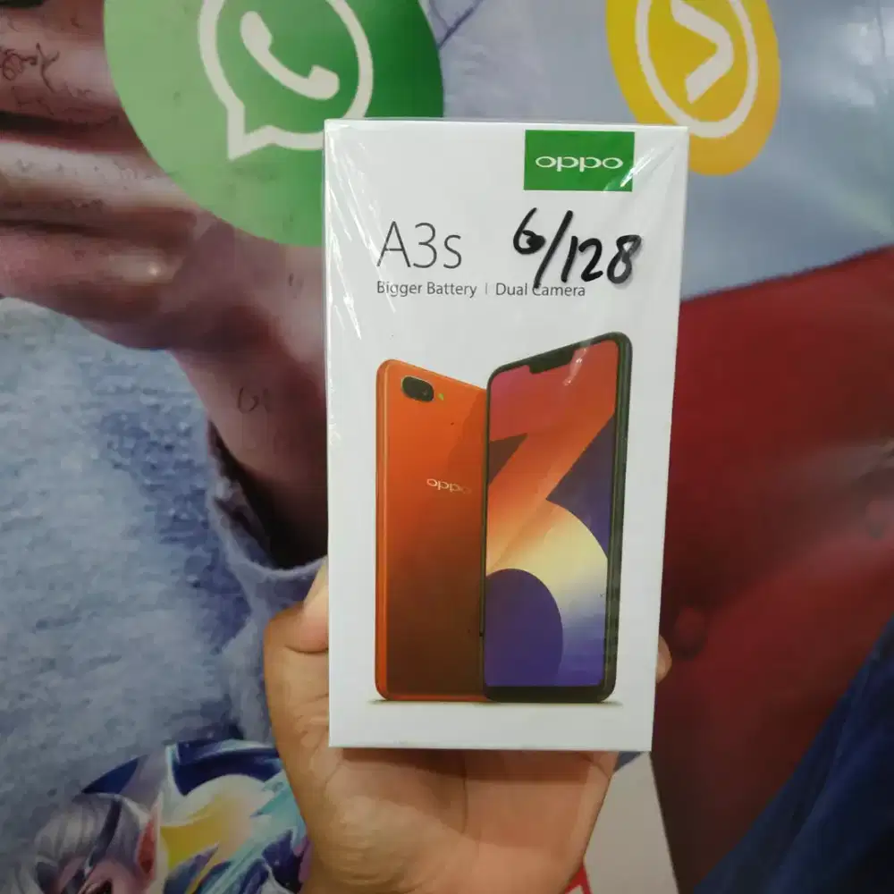 OPPO A3S 6/128GB PROMO HP MURAH