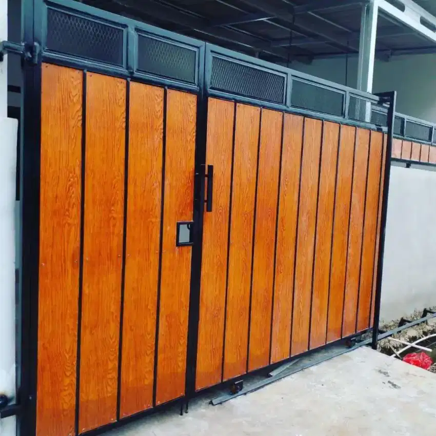 Pagar rumah minimalis