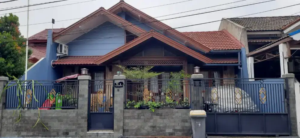 Dijual Rumah Tinggal di Perumahan Pesona Depok Estate 1 Blok S