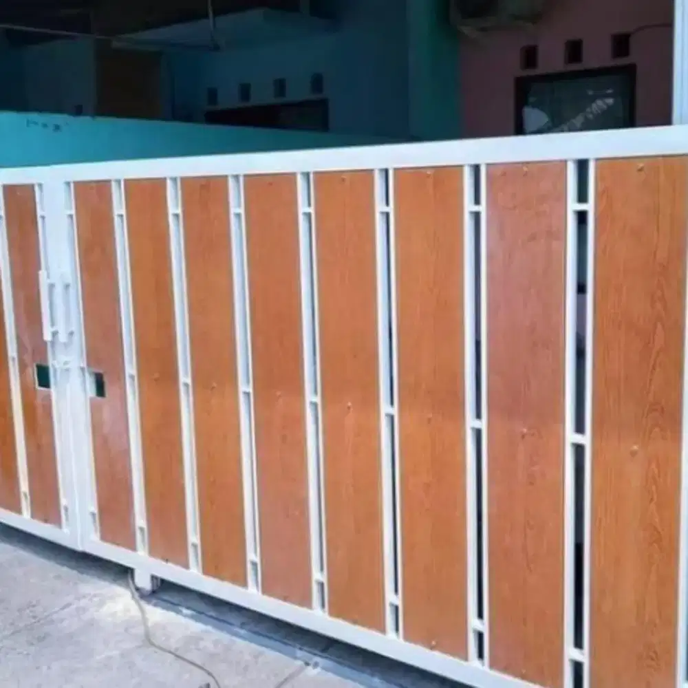 Pagar rumah minimalis