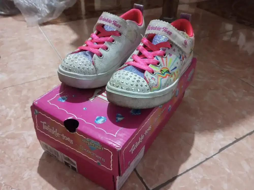 Skechers twinkle toes Lain lain 914675201