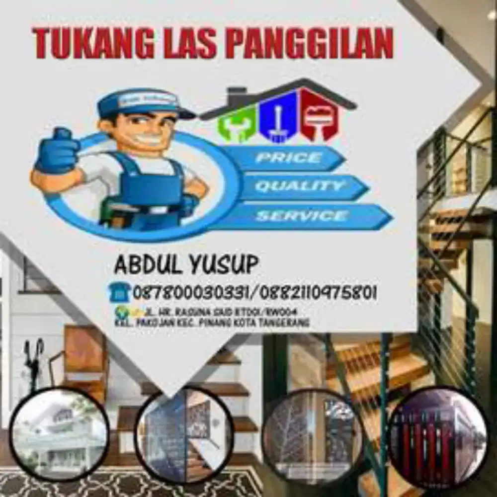 Tukang las pangilan 02