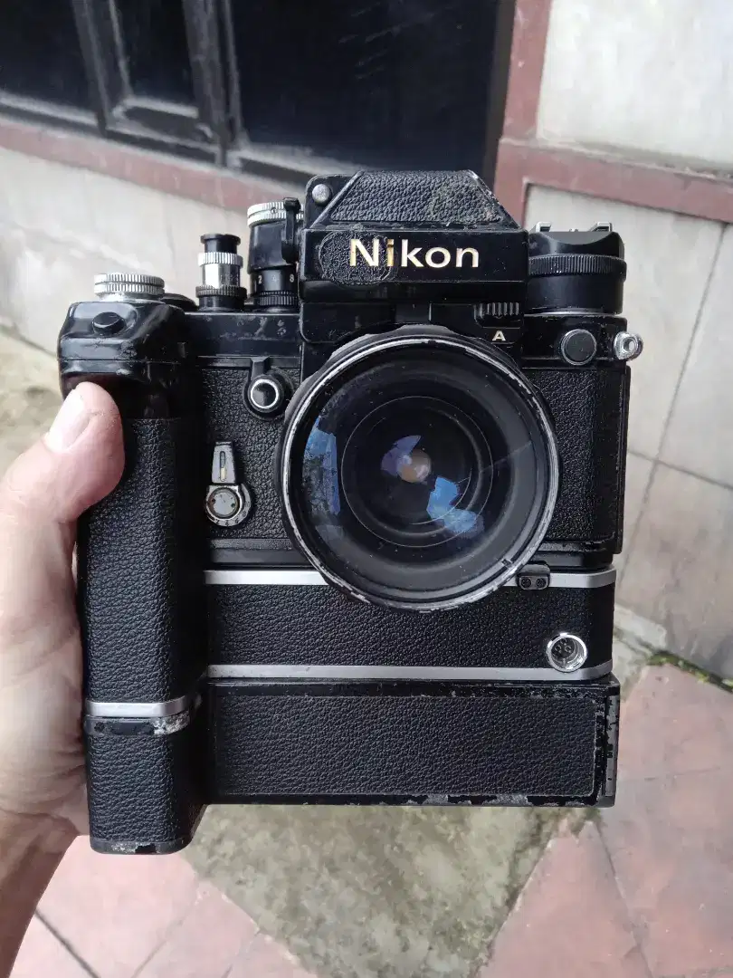 Nikon F2 analog fullset