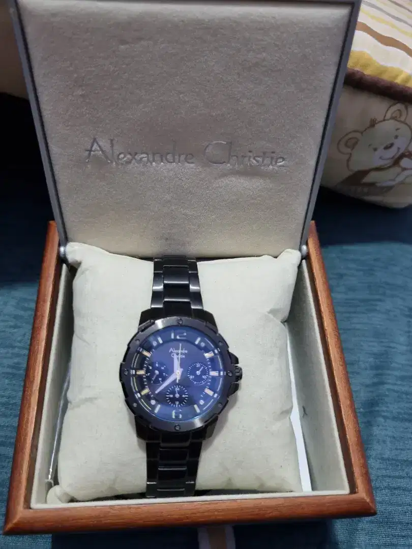 Prelove jam tangan Alexandre Christie