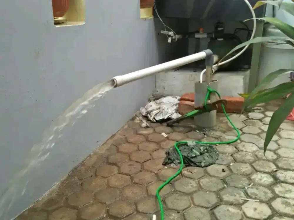 Jasa pompa air dan bor air