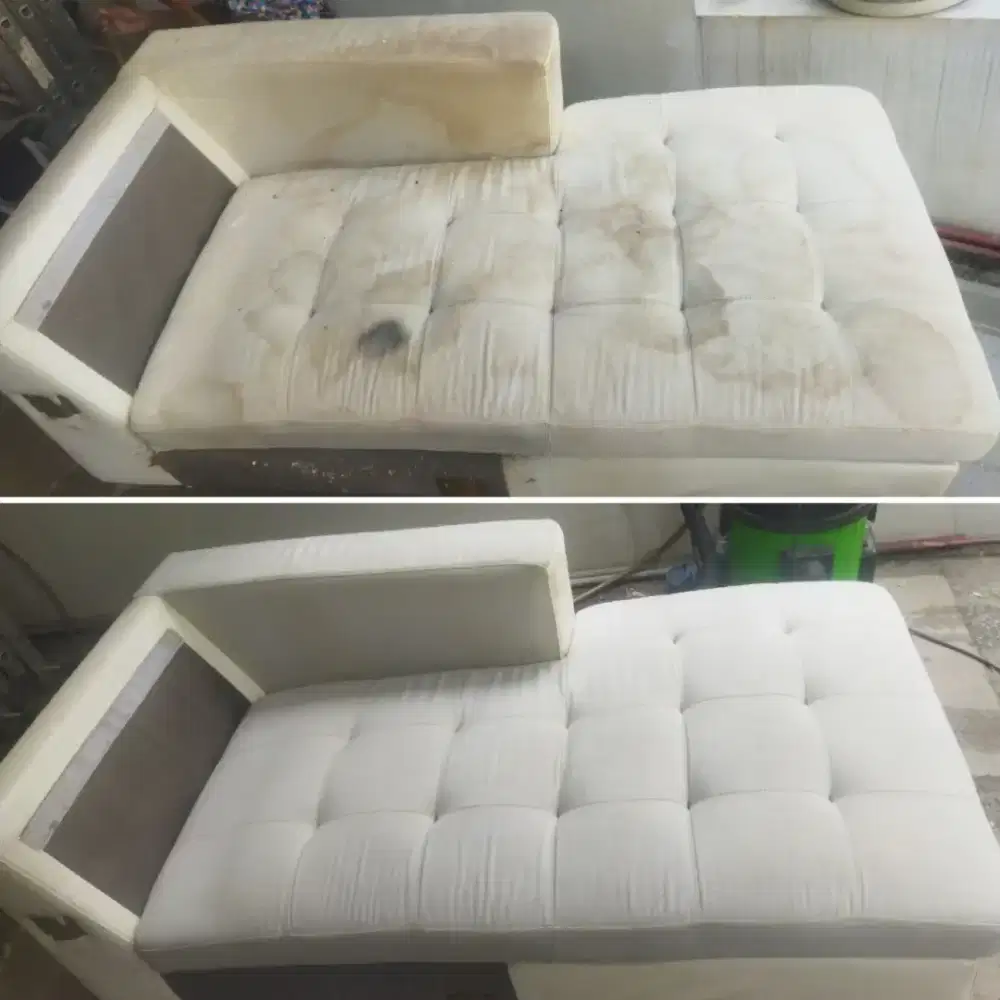 Jasa cuci sofa springbed dan jokmobil dll