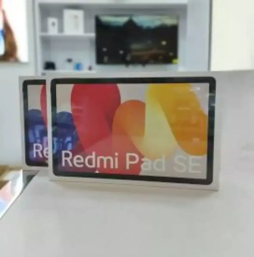 Tablet xiaomi redmi pad se danjuga itel pad 2 4/128 Advan xtab ram 4gb