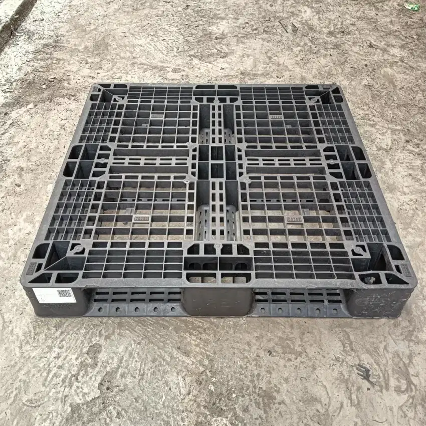 Palet plastik 100x100x14cm || pallet plastic second