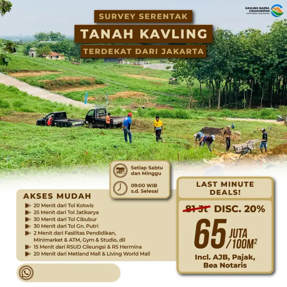 Tanah Bambu Apus - Jual Properti Murah & Cari Properti Di Jakarta D.K.I ...