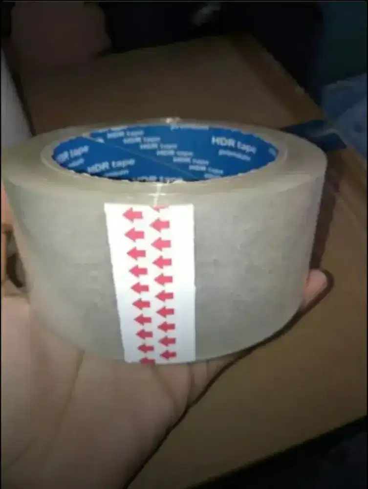 Lakban bening lebar 2 kualitas bagus & murah Rp 12.500
