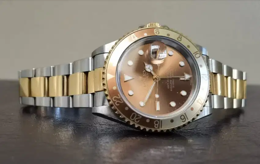 Rolex gmt master II rootbeer watch only mint condition