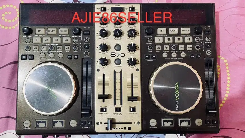 Alat DJ VOXOA S70 silakan