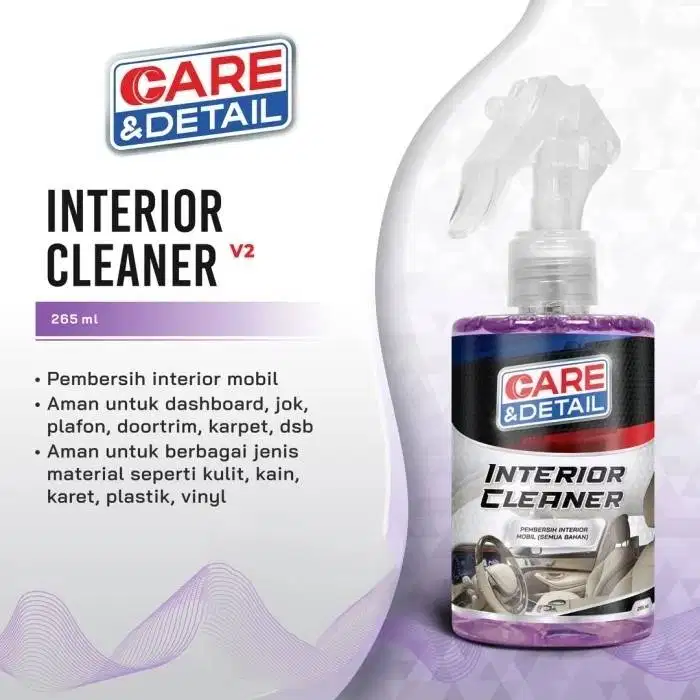 (Interior Cleaner) All Purpose Cleaner Stain Pembersih Interior Mobil