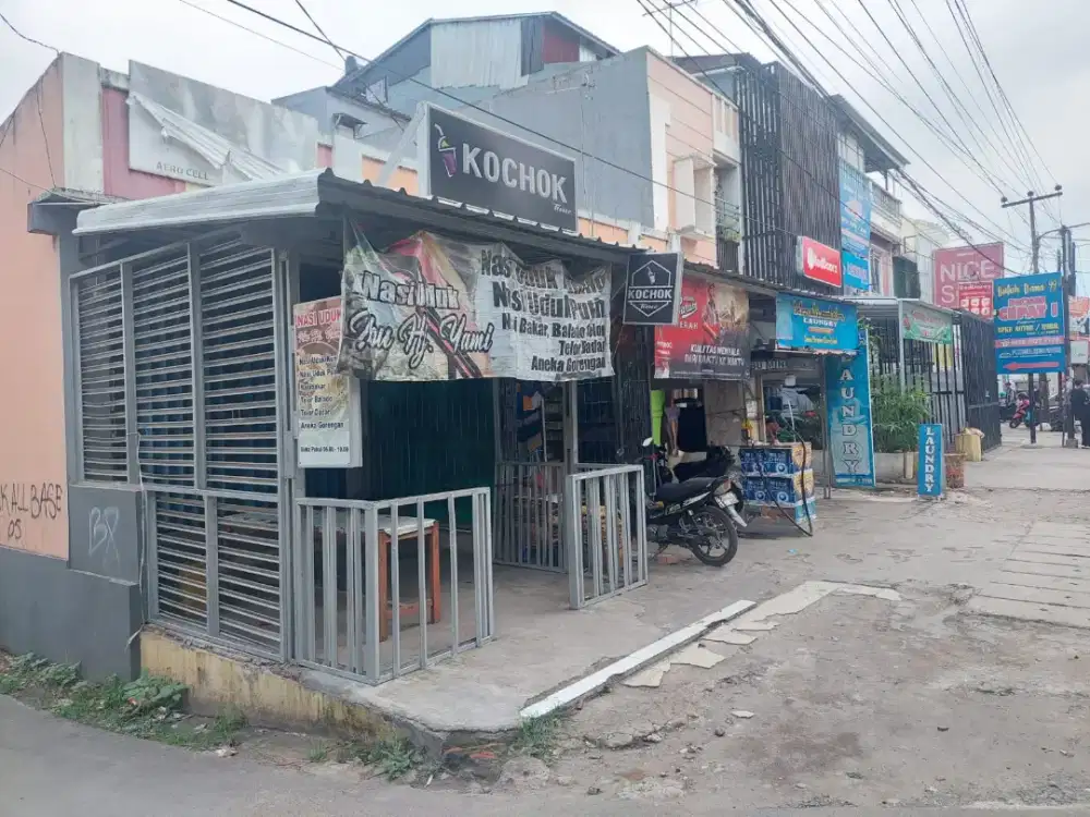 Dijual Toko dan Rumah