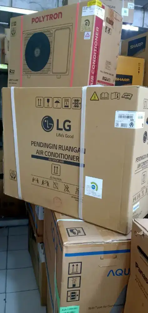 Jual AC baru dan second bergaransi