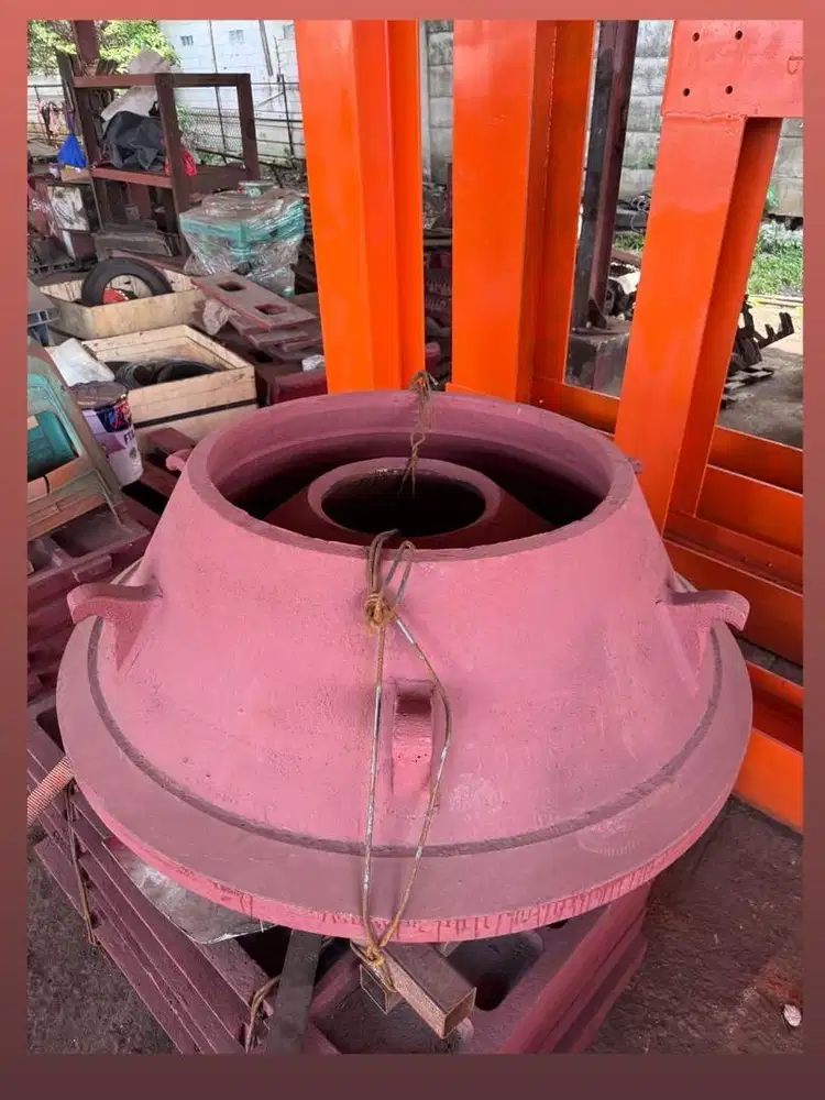 Mantel Cone Crusher