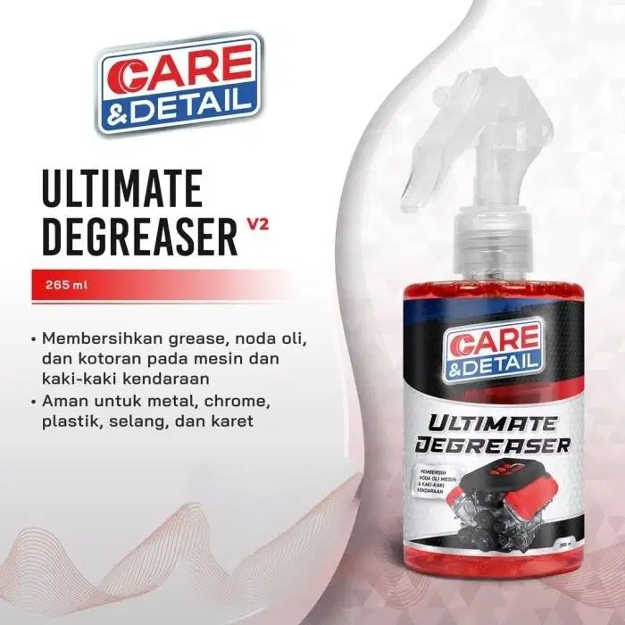 (Heavy Duty Degreaser) Pembersih Engine Mesin dan Kolong Kendaraan