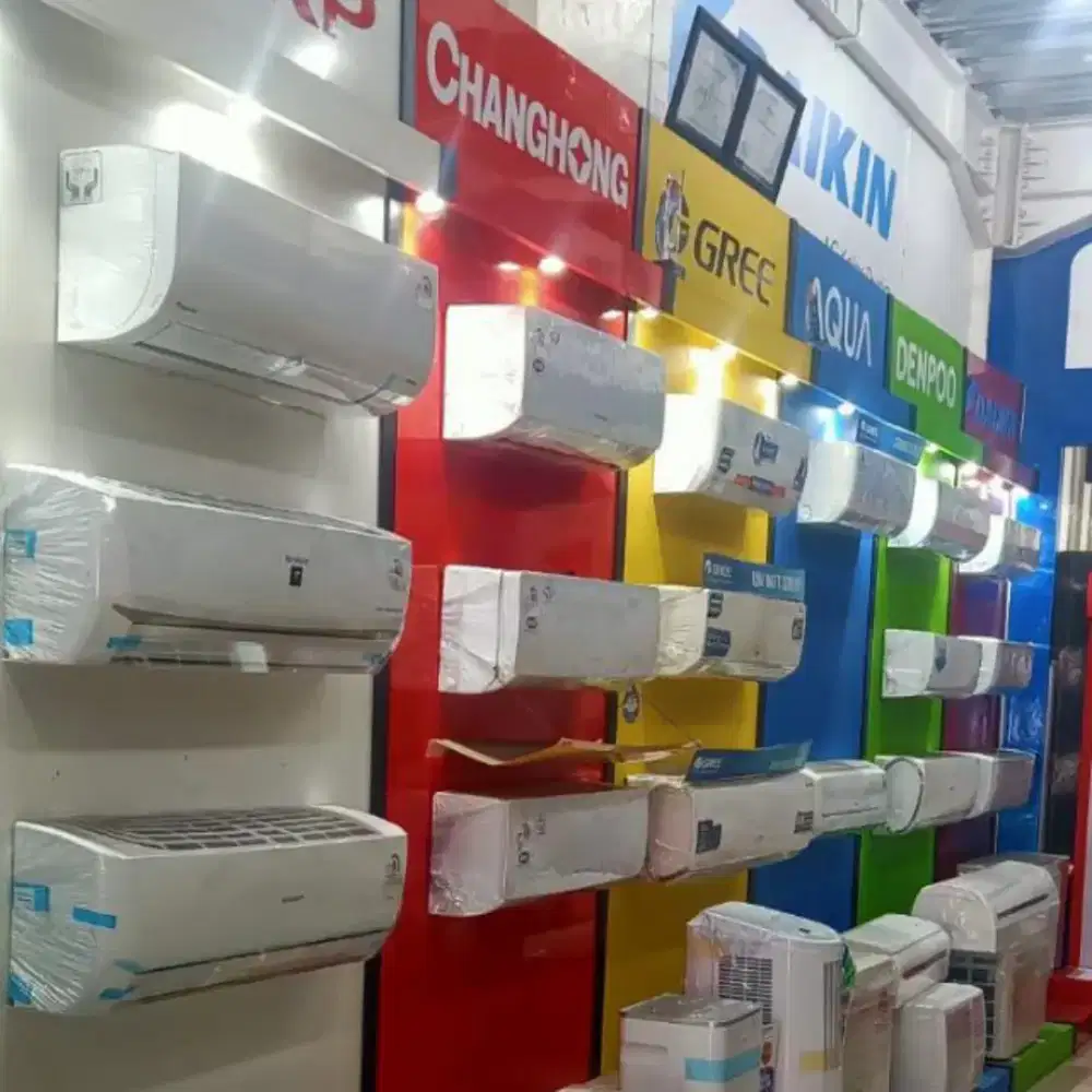 Terima Tukar Tambah AC baru dan second bergaransi