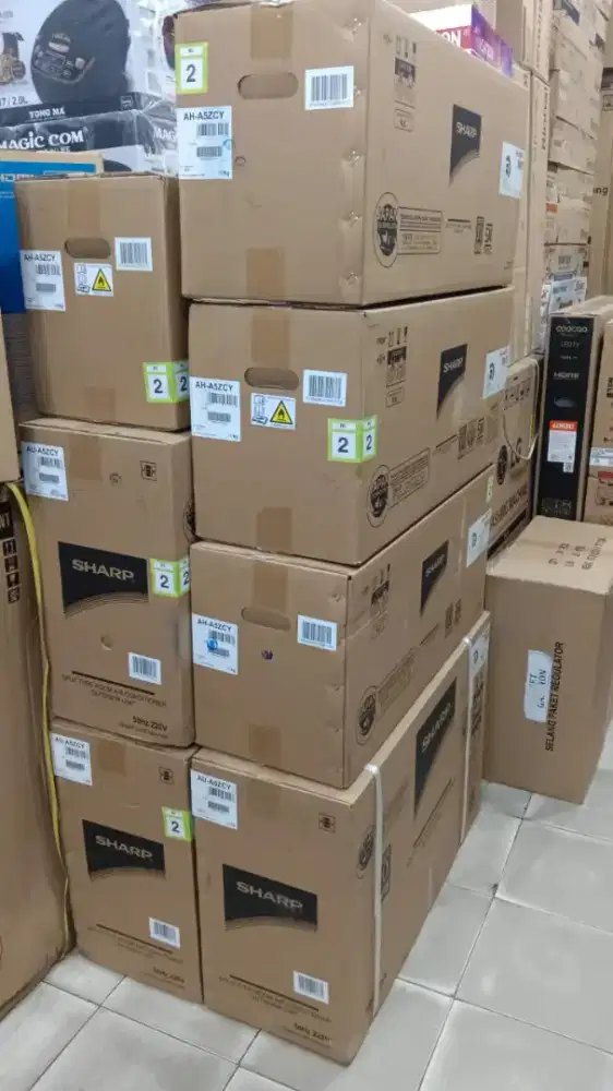 Jual AC baru dan second bergaransi