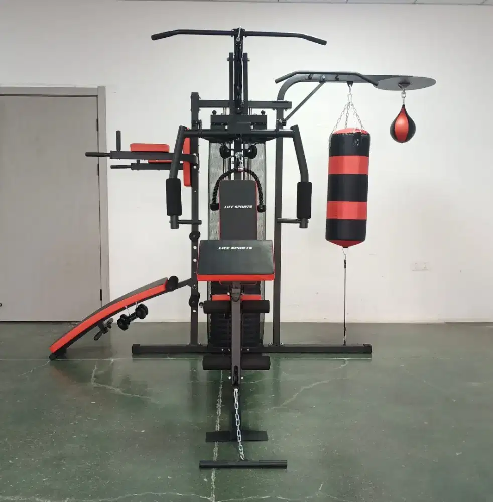 Home Gym 3 sisi Lifesports / home Gym 3 sisi rumahan