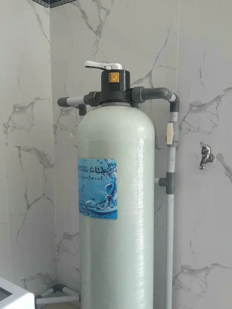 Filter Air 10.54 utk rumah tangga.