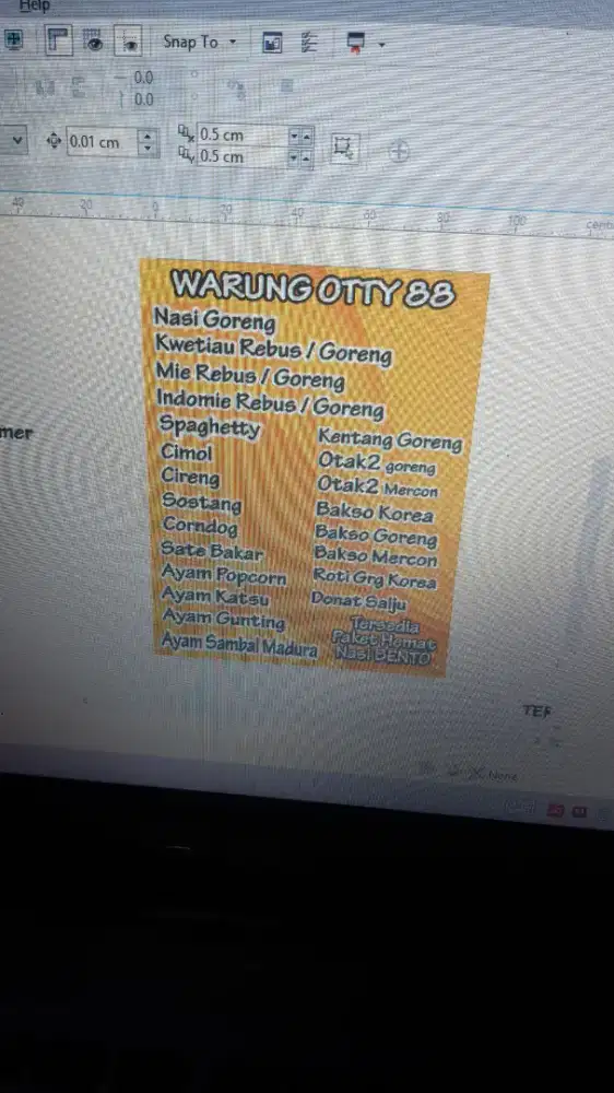 Bismillah CARI LOKER DESAIN/ JASA DESAIN