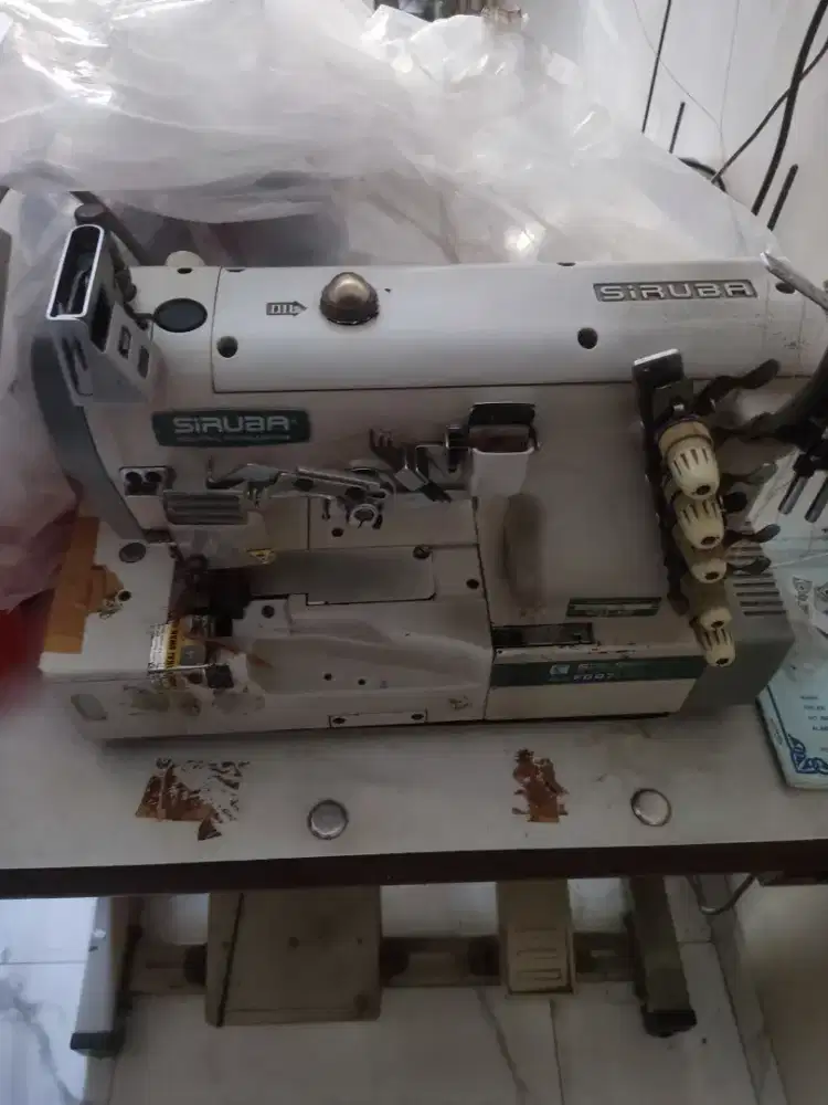 Mesin konveksi 5 unit