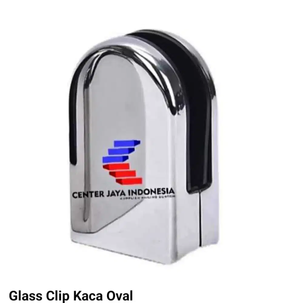 Glass Clip Kaca Oval