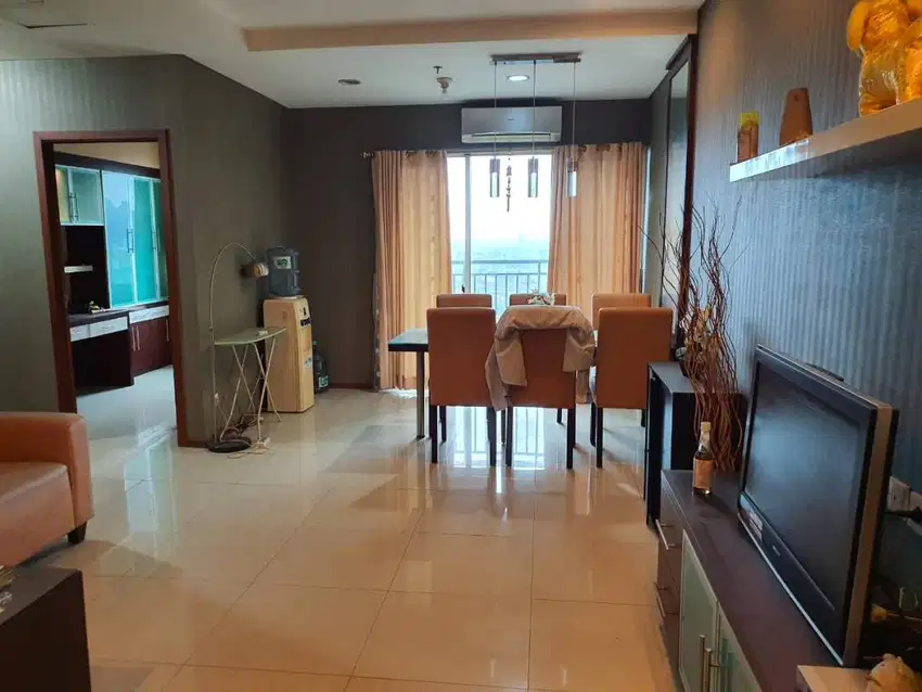 Dijual Apartement Thamrin Residence High Floor 3BR Full Furnished