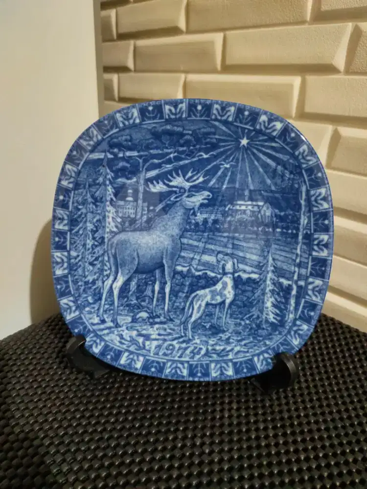 Piring Julen rorstrand Sweden 1974