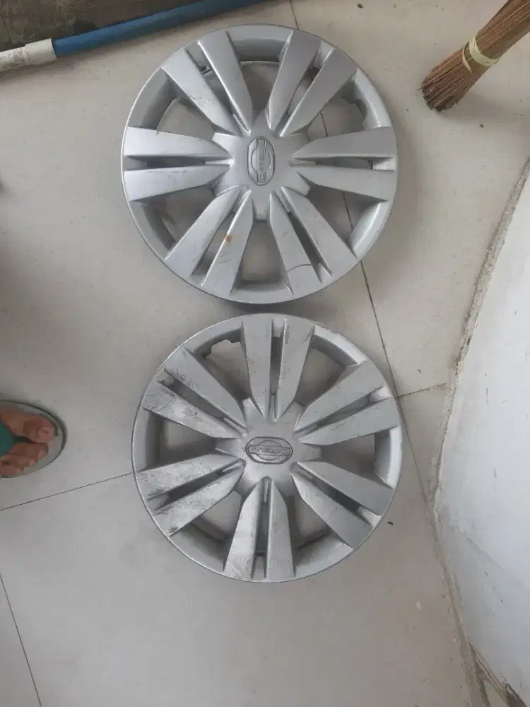 Dop Velg Roda Datsun Go ada 2 pcs R13