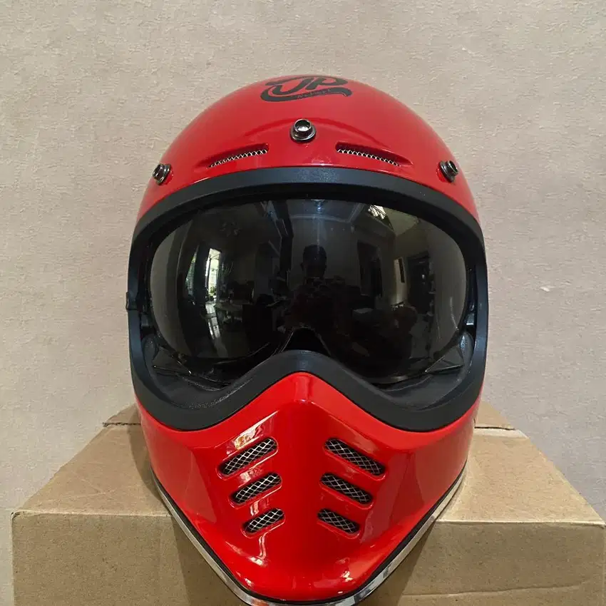 Helm cakil jpx jp signature merah