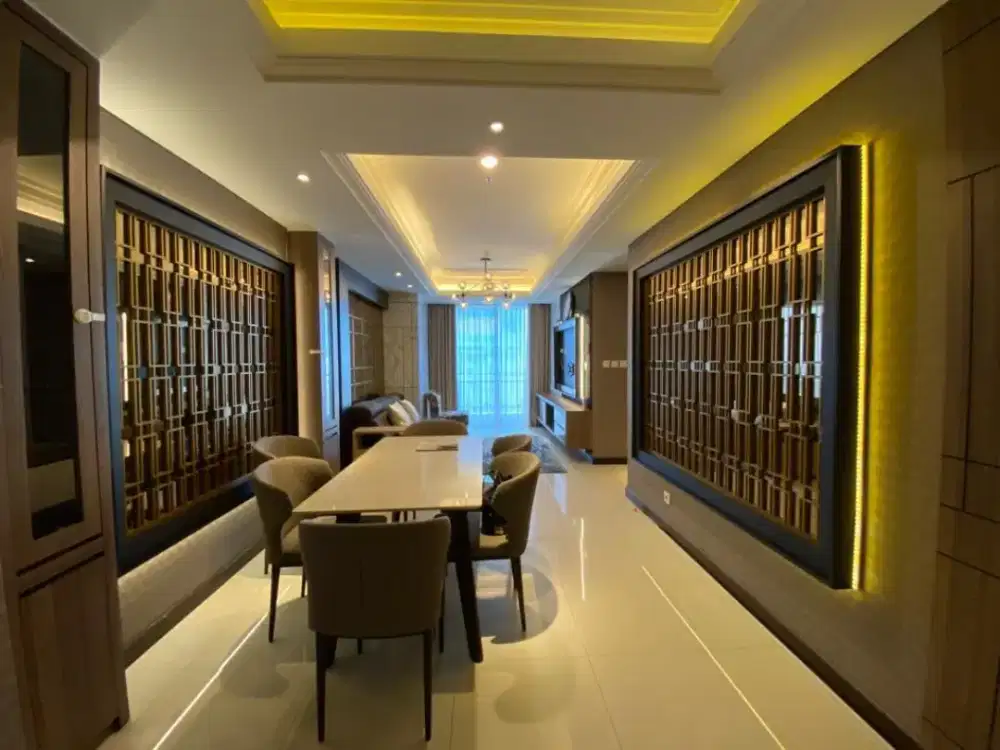 Disewakan Cepat Apartment Casa Grande 3 Bedroom Phase 2 New Interior