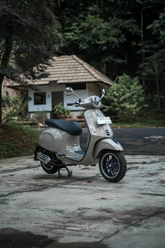 Piaggio Vespa Matic Primavera S Iget Facelift Bisa Kredit