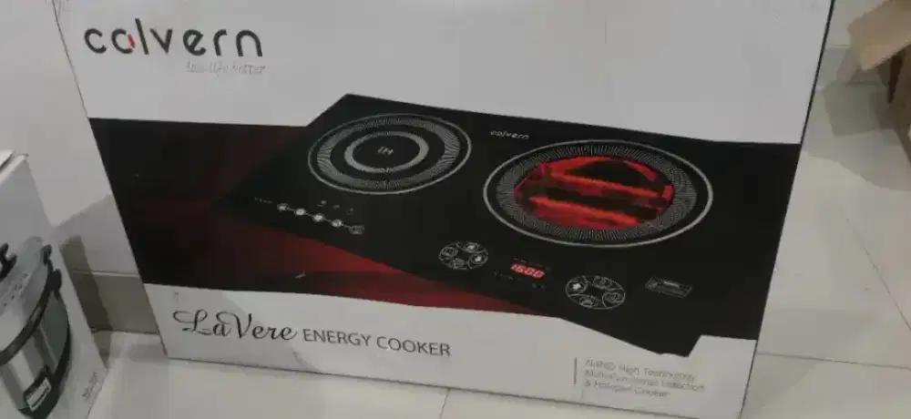 kompor listrik colvern bagus low wat