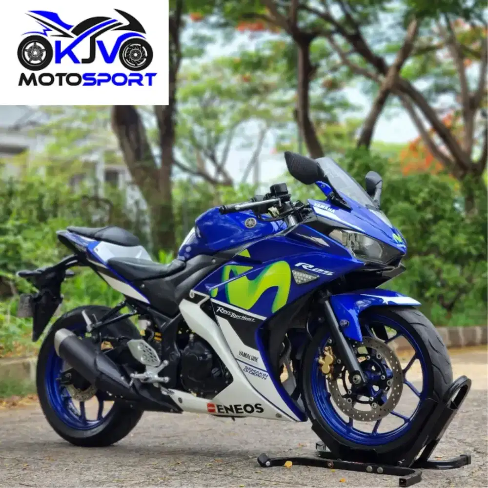 Yamaha on sale r25 movistar