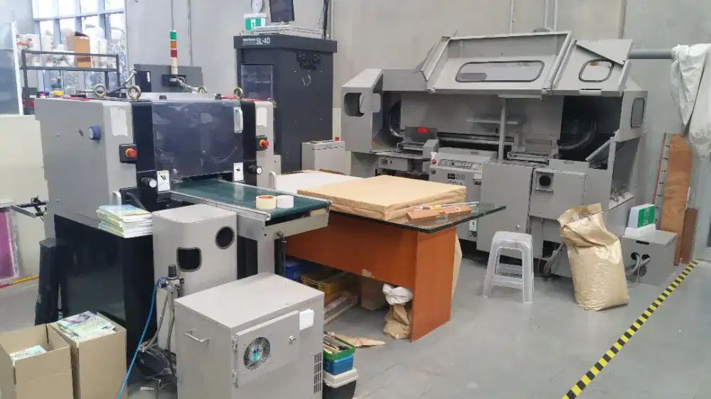 Mesin perfect binding Horizon  bq440 sl40 ht70