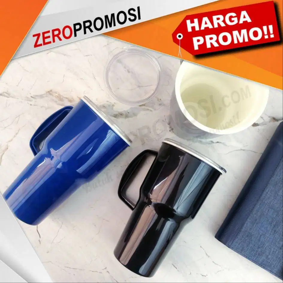 Mug Travel Tumbler Shobu 900 ML Eksklusif Cetak Logo