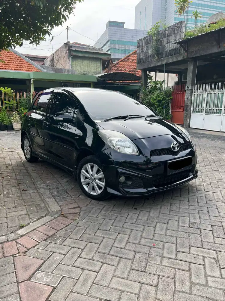 Toyota Yaris S TRD Sportivo Last Edition 2013