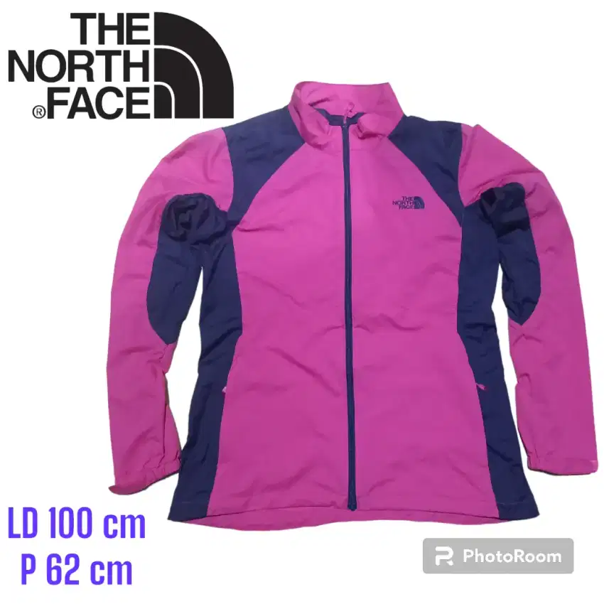 Jaket tipis TNF The North Face RUNNING size M