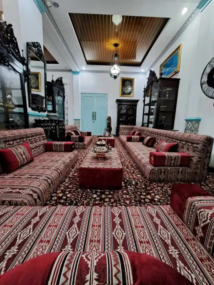 Sofa Arabian Lesehan Custom