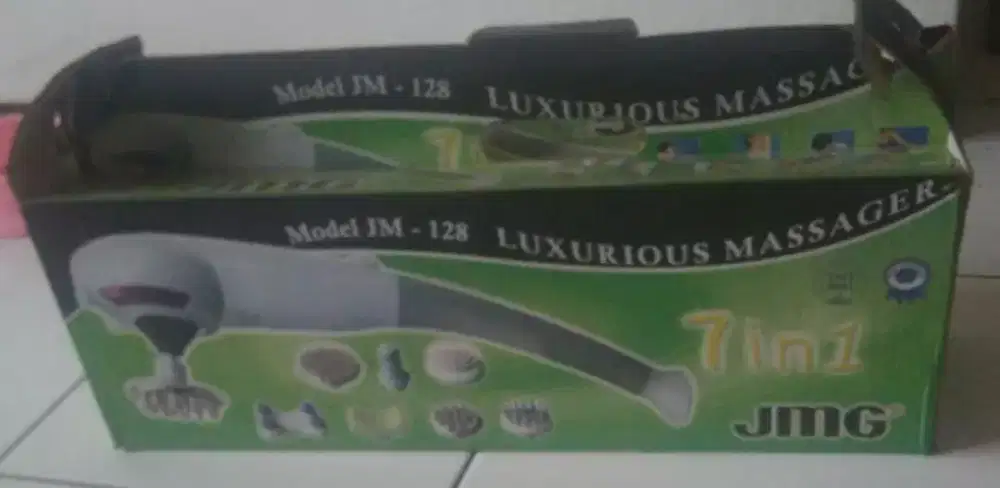 Peralatan Pijat Electric